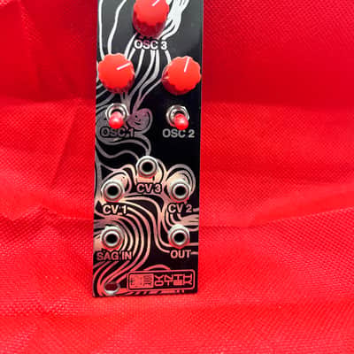 Synthrotek 4093 Chaos NAND Noise Generator - 8HP (Black) 2010s - Black image 1