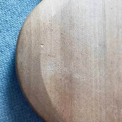 Mahogany Wood Double Cutaway Guitar Body Project image 9
