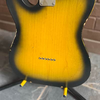 Nash T-72 TL Thinline Electric Guitar 2018 - Two Tone Sunburst image 6