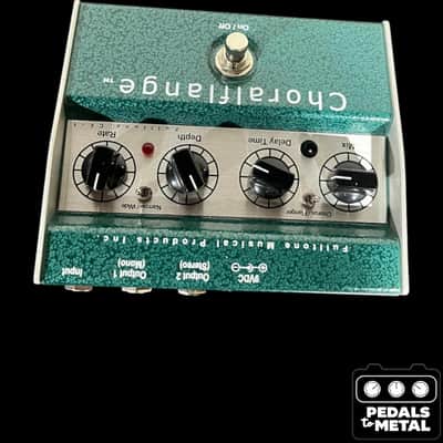 Fulltone Choralflange 2001 - 2008 - Green/Silver - X16207 image 2