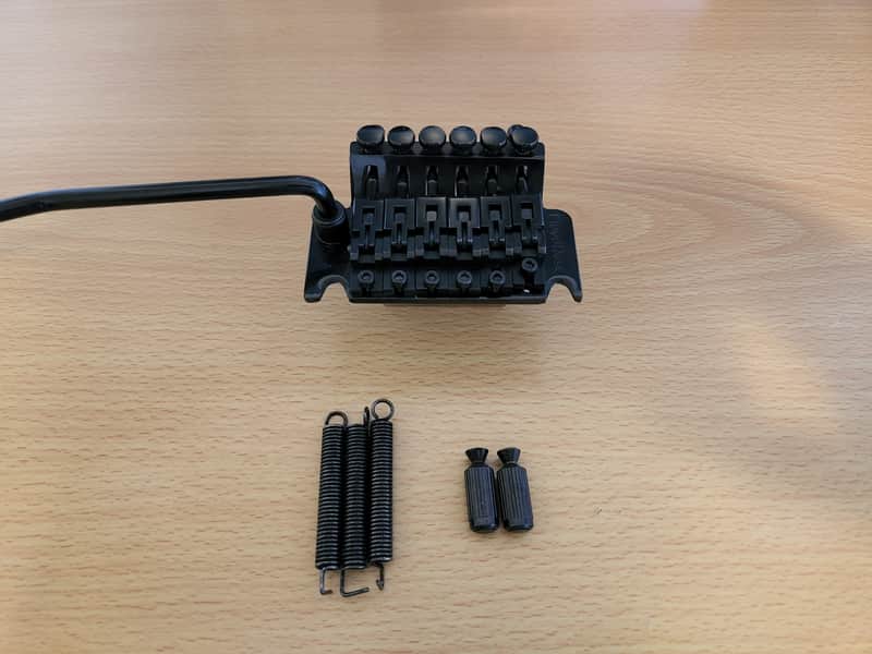 Floyd Rose 1000 Korean 2020 Black image 1