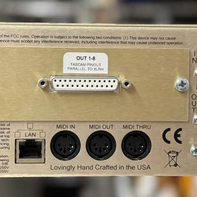 Millennia Media HV-3R 8-Channel Remote Mic Preamp image 10