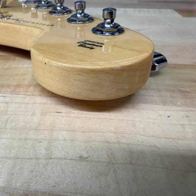 Fender 2014 Limited Edition American Standard Stratocaster Neck with Rosewood Fretboard & Tuners image 7