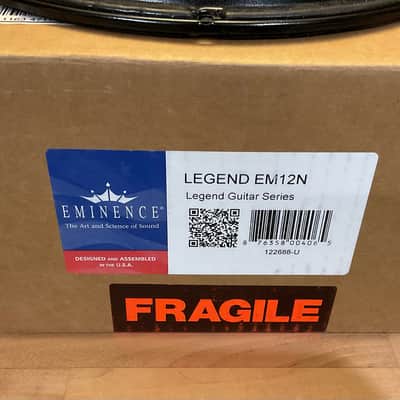 Eminence EM12N 12” Guitar Amp Speaker Neo Excellent!!! image 3