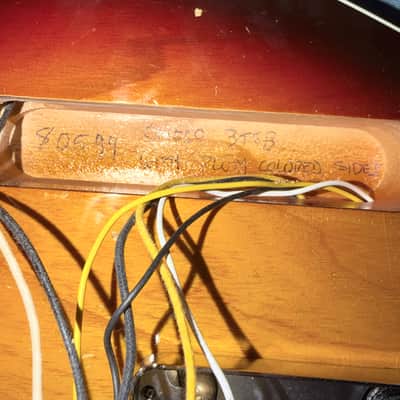 Fender Telecaster 1952 Custom Shop Limited Edition Choclate Sun Burst - Left Handed image 10
