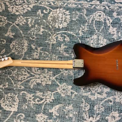 Fender "Tele-bration" Limited Edition 60th Anniversary Mahogany Telecaster with Maple Fretboard 2011 - 2-Tone Sunburst image 3