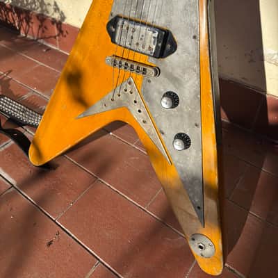 Epiphone '58 Korina Flying V Fully customized image 3