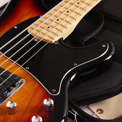 Ibanez ATK305 5-String Bass Trifade Burst 2007 image 10