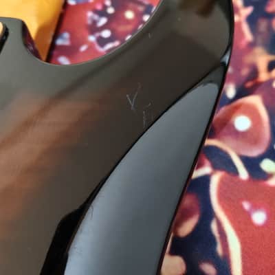 *RARE* 1989 Aria Pro II Diamond Series JX-550 Japan MIJ - Concorde Headstock Lawsuit Era - Excellent Condition image 22
