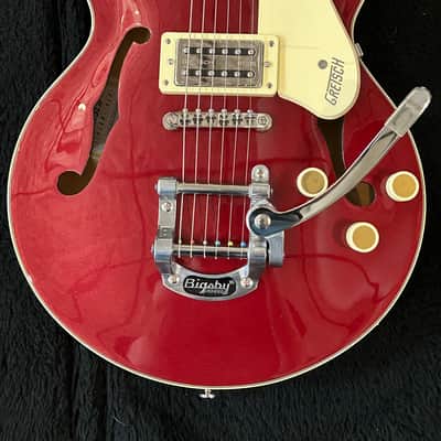 Gretsch G2655T Streamliner Center Block Jr. Double-Cut with Bigsby 2023  Brandywine  #IS230300411   6 lbs  2.4 oz image 3