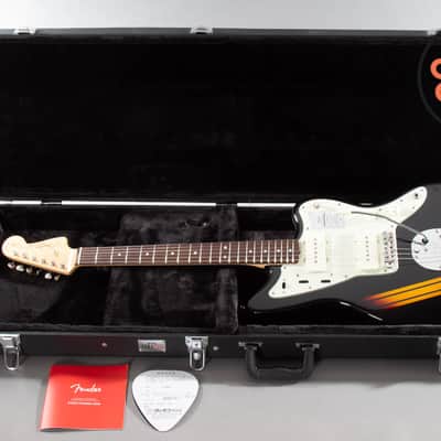 2024 Fender MIJ Japan Traditional 60s Jazzmaster Competition Black Sunburst FSR Mint w/ HSC image 2