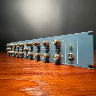 Orban 622B stereo Dual-Channel 4-Band Parametric eq Equalizer with Reichenbach / Jensen output transformers image 3