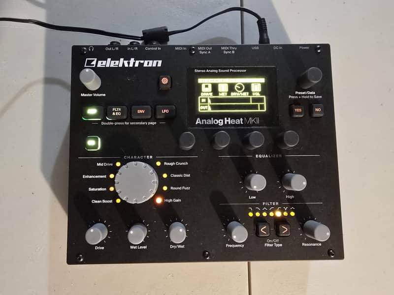 Elektron Analog Heat MKII Stereo Processor with USB Interface | Reverb