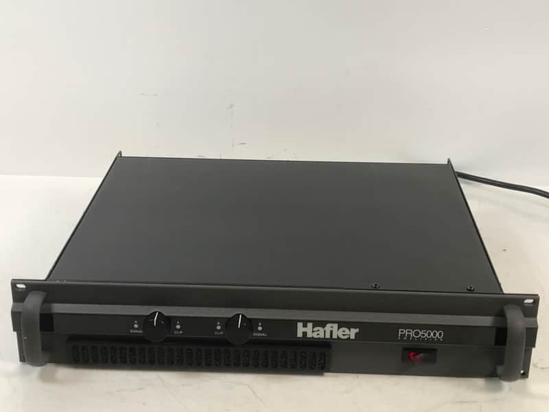 Hafler PRO 5000 Studio Power Amplifier Amp image 1