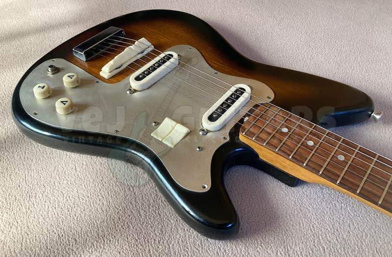 GUYATONE LG-55W 1960s SUNBURST VGC *CLEARANCE* - Very Good