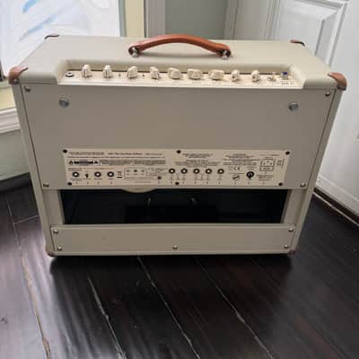 Victory Amps V40 Deluxe Heritage Series 1x12" 42-Watt Guitar Combo 2010s - Cream image 5