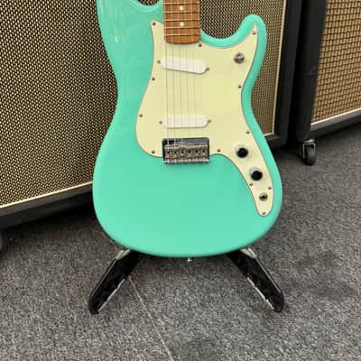 Fender Duo Sonic 2022 - Seafoam Green image 1
