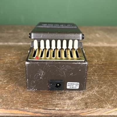 Boss GE-7B Bass Equalizer (Black Label) 1992 - 1995 - Brown image 7