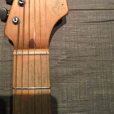 Fender Road Worn 50s Stratocaster 2009 Black image 9