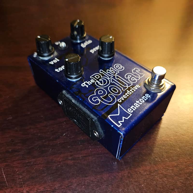 Menatone Blue Collar Overdrive | Reverb