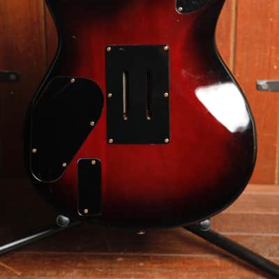 Yamaha SFX-1 Red Sunburst Electric Guitar Made in Japan Circa 1980s Pre-Owned image 13