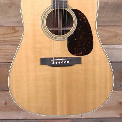 Martin D-28 Acoustic Guitar Natural w/ Case image 1