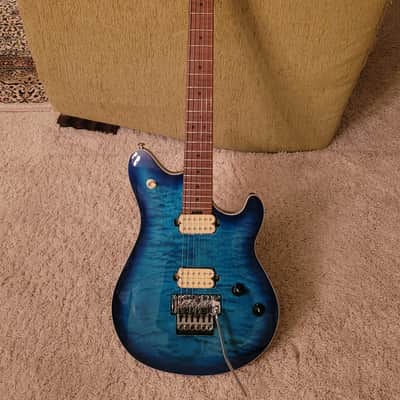 Firefly FFMN EVH Style Blue Green Quilt image 1