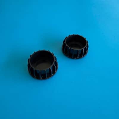 ALESIS DM7X NITRO Drum Part: Frame Tube End Cap Plastic Cover 32mm [2PCS] image 2