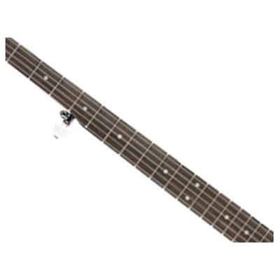 Ortega Guitars OBJ250-SBK Raven Series 5-String Banjo - Black image 3
