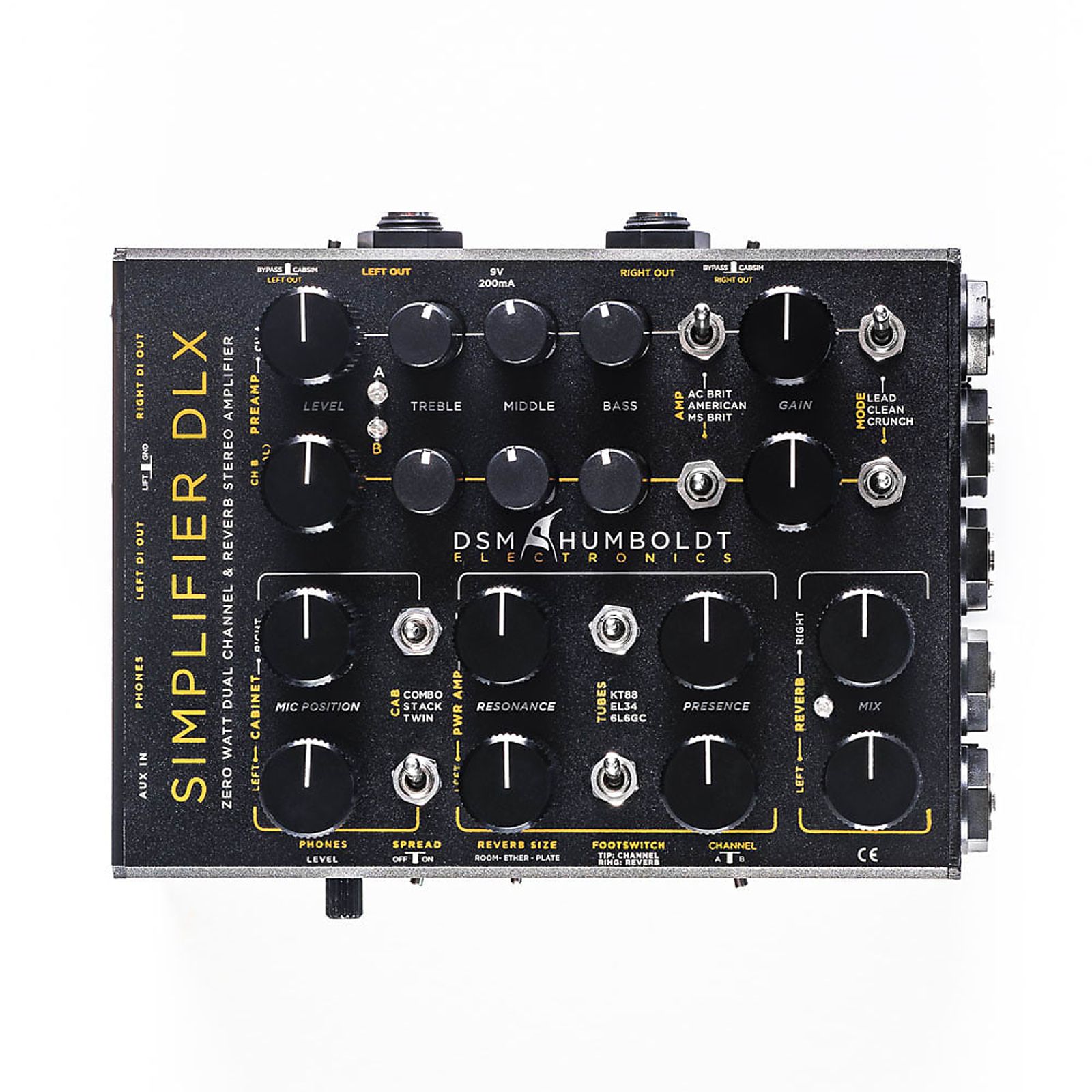 DSM & Humboldt Electronics Simplifier Deluxe Zero-Watt Stereo
