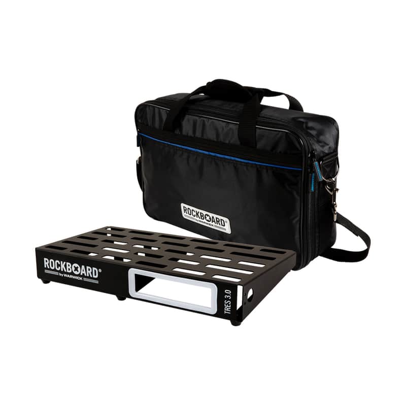 Rockboard TRES-3.2-B Pedalboard with Gig Bag image 1