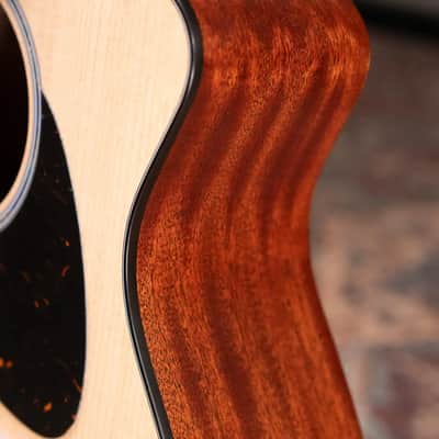 Martin SC-10E Modern Acoustic/Electric Guitar - Spruce/Sapele with Gig Bag image 13