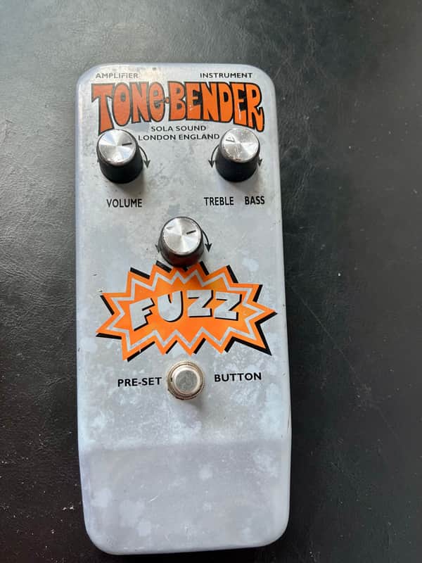 Sola Sound Tone-Bender Fuzz (1970 - 1976) | Reverb Canada