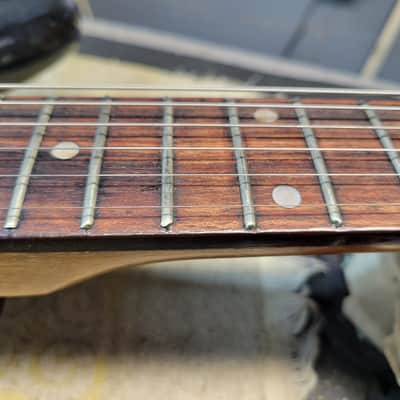 Teisco Checkmate E100 Tulip single pickup electric guitar image 5