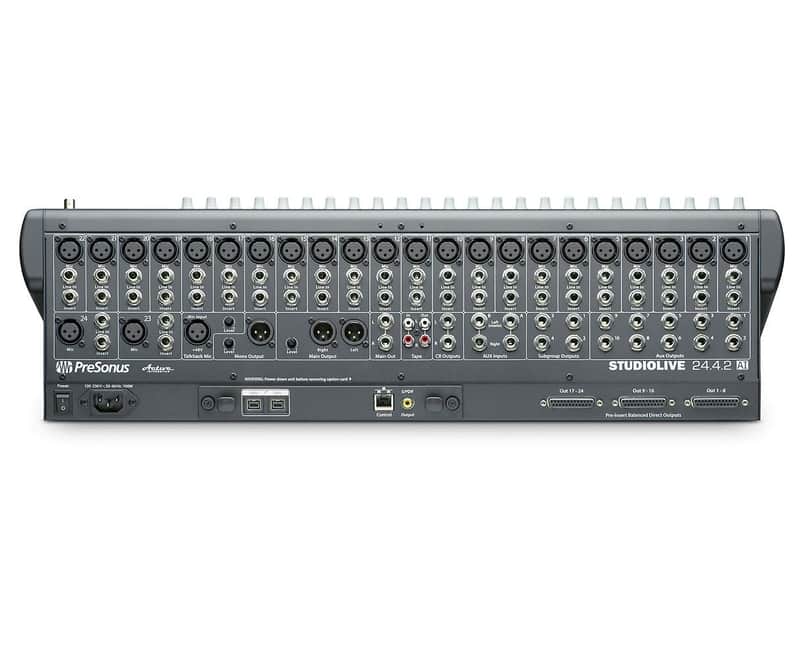 PreSonus StudioLive 24.4.2 AI 24-Channel Digital Mixer | Reverb