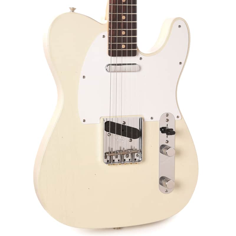 Fender Custom Shop Artist Jimmy Page Signature Telecaster Journeyman Relic White Blonde (Serial #R15239) image 1