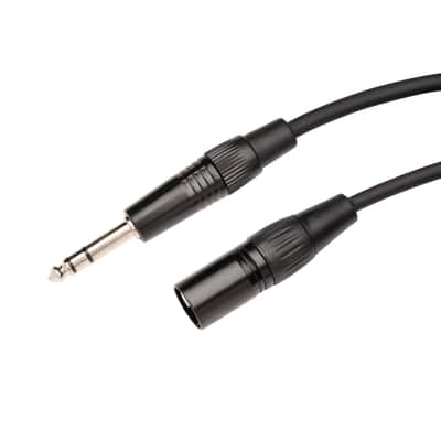 FocusProAudio FPA-CXLRMTRS10 1/4-Inch TRS to XLR Male Balanced Cable (10-Feet) image 2