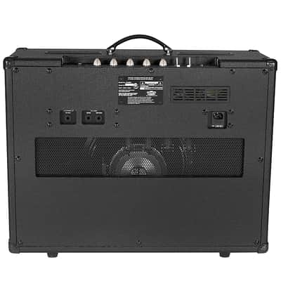 Vox AC30S1 30W 1x12 Tube Guitar Combo Amp Black image 3