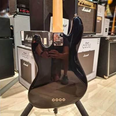 FENDER - JAZZ BASS STANDARD US FRETLESS (2003) + ETUI image 3