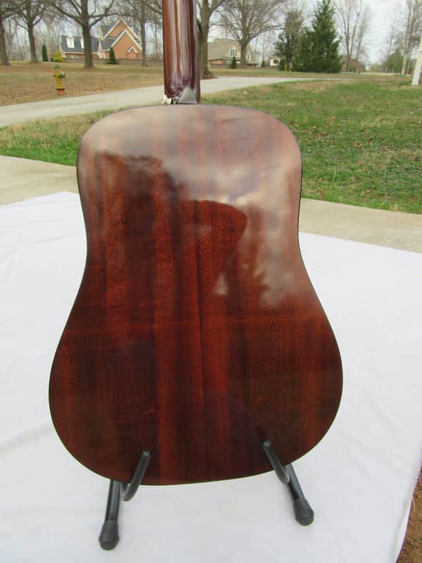 Hooper D-18 2013 Adirondack/Mahogany image 1