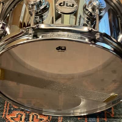DW Collector’s Series 6.5x14 Chrome-over-Steel Snare Drum image 4