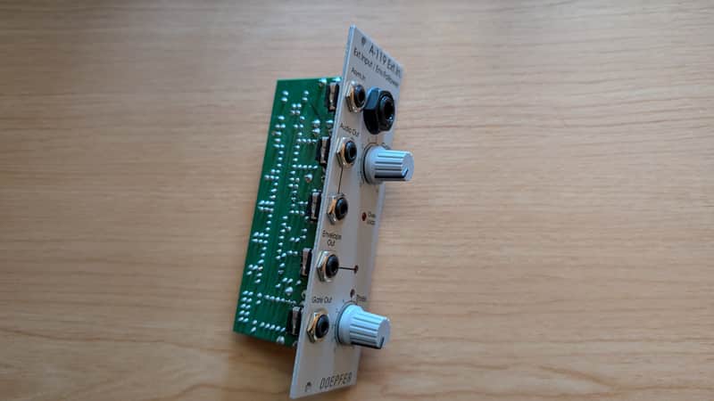 Doepfer A-119 Ext.In External Input / Envelope Follower w/ switched OpAmp image 1