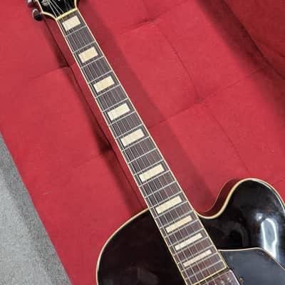 Ibanez AF75-BS Artcore - Present - Brown Sunburst image 5