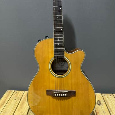 Skylark acoustic Guitar Natural image 4