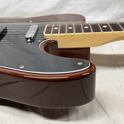 Fender USA Mod Shop Telecaster Guitar with COA + Case 2023 - Walnut / Rosewood fingerboard image 15