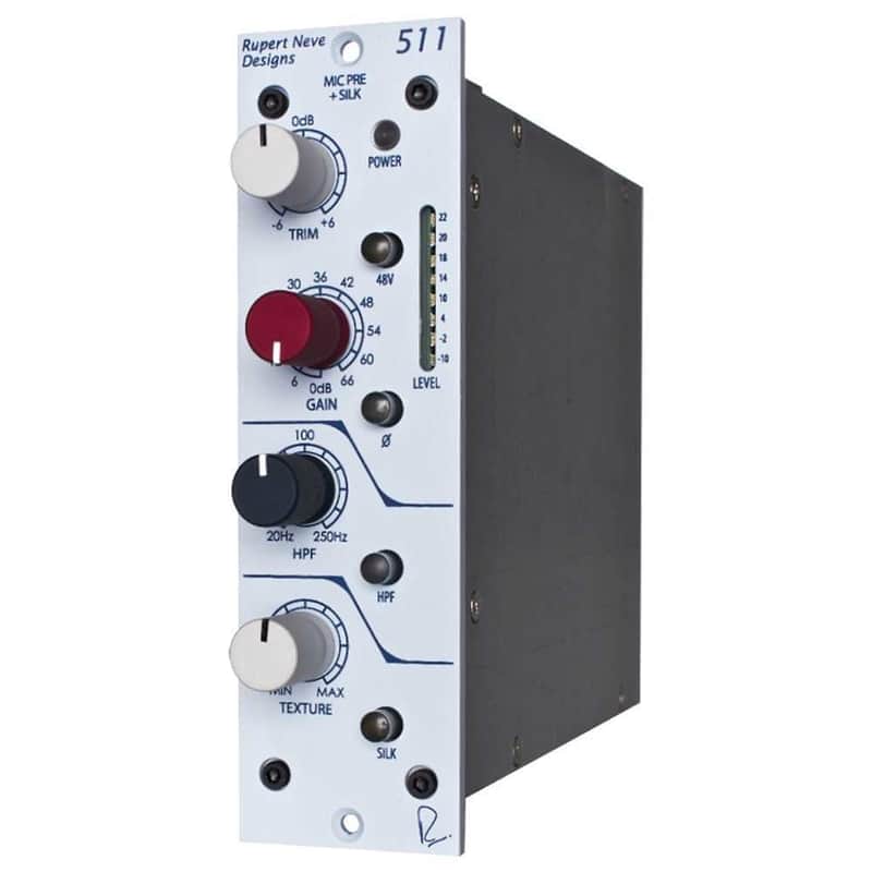 Rupert Neve Designs Portico 511 500-Series Mic Pre Module with
