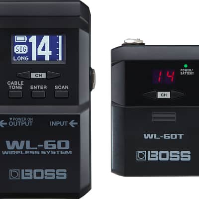 New Boss WL-60 Wireless System for Guitar Pedal Boards! image 2