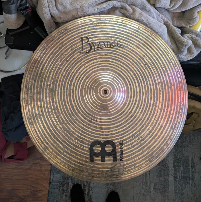 Meinl 22" Byzance Dark Spectrum Ride image 1
