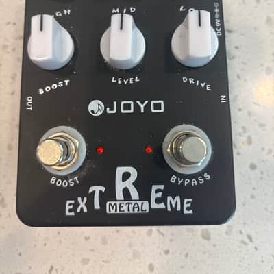 Joyo JF-17 Extreme Metal 2010s - Black image 1