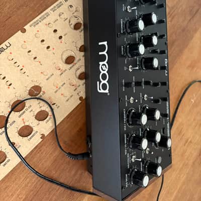 Moog DFAM Drummer From Another Mother Semi-Modular Analog Percussion Synthesizer 2018 - Present - Black/Wood image 5